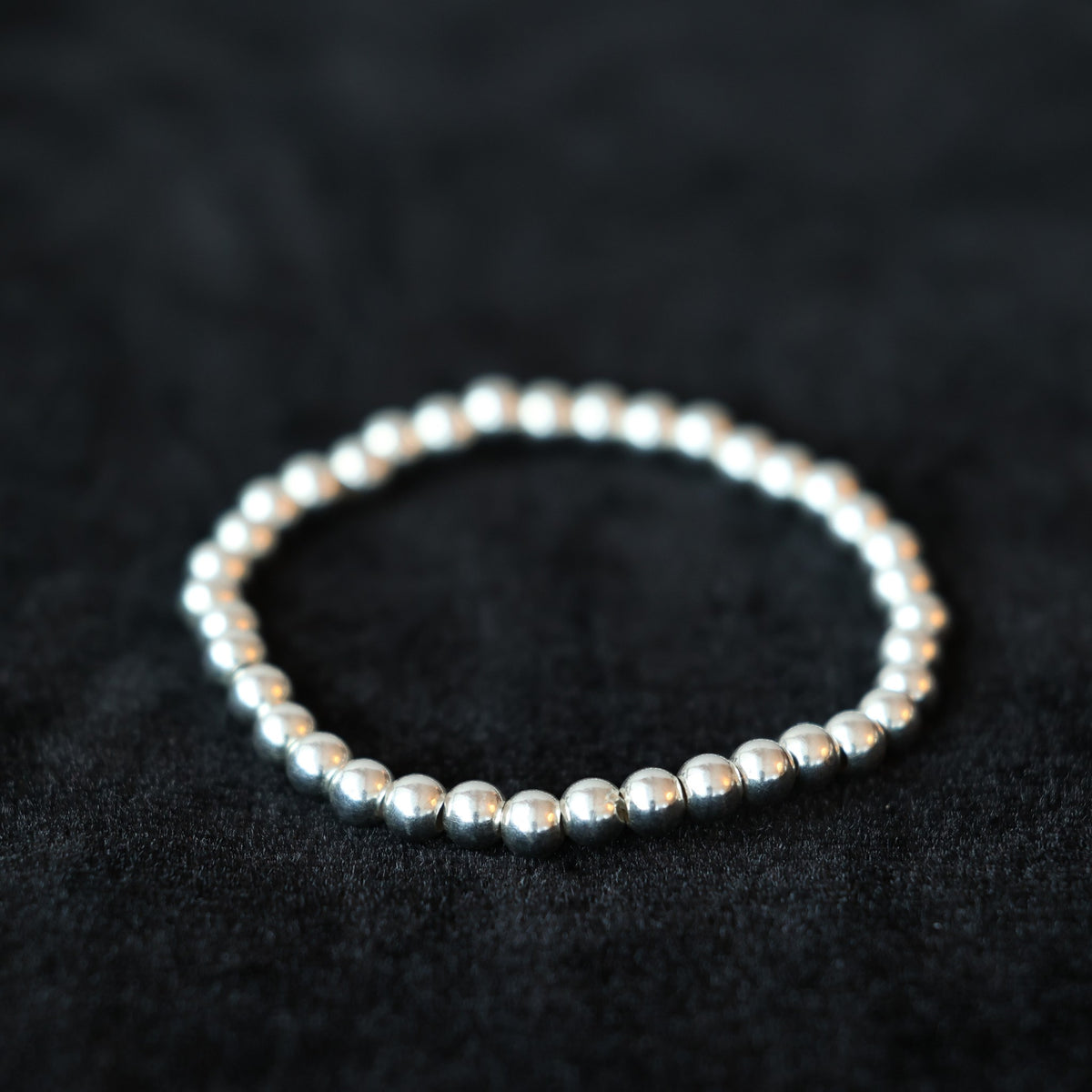 NART silver stackable bracelet 5mm, sterling silver bangle, view 3, buy at DOORS NYC