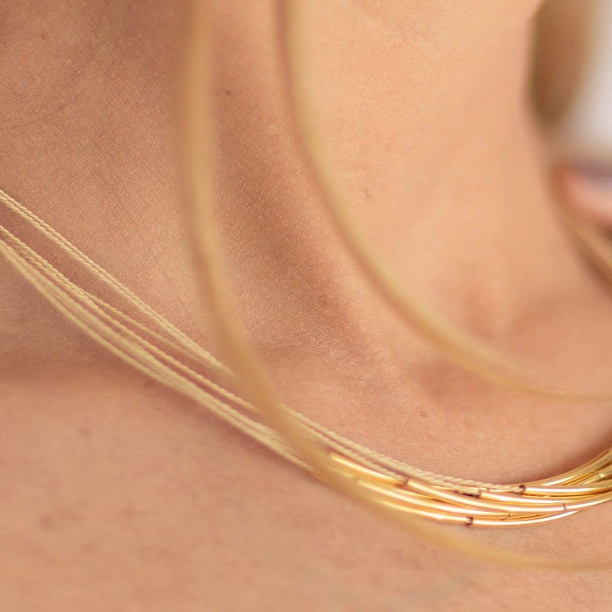 NART single buriti necklace styled look, buy at DOORS NYC