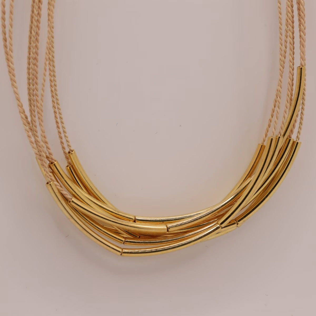 NART single buriti fiber necklace, view 2, buy at DOORS NYC