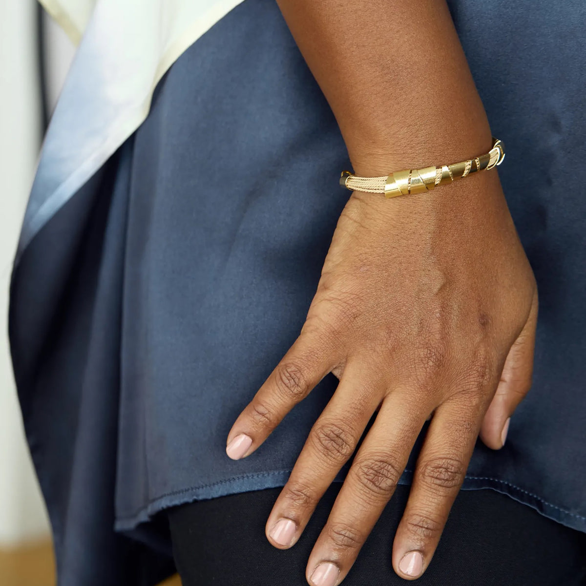 NART stones buriti bracelet lifestyle look, buy at DOORS NYC