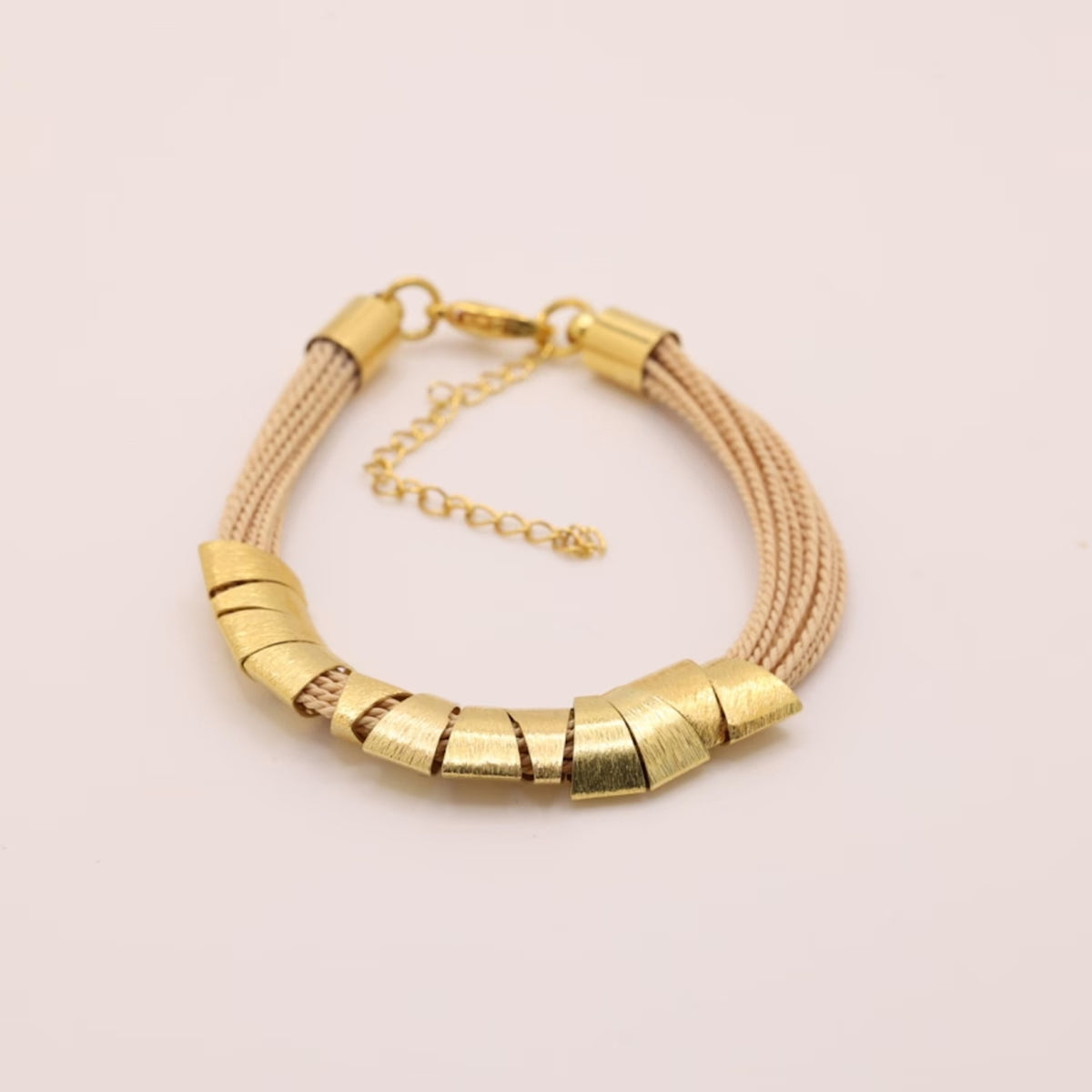 NART stones buriti fiber bracelet, view 5, buy at DOORS NYC