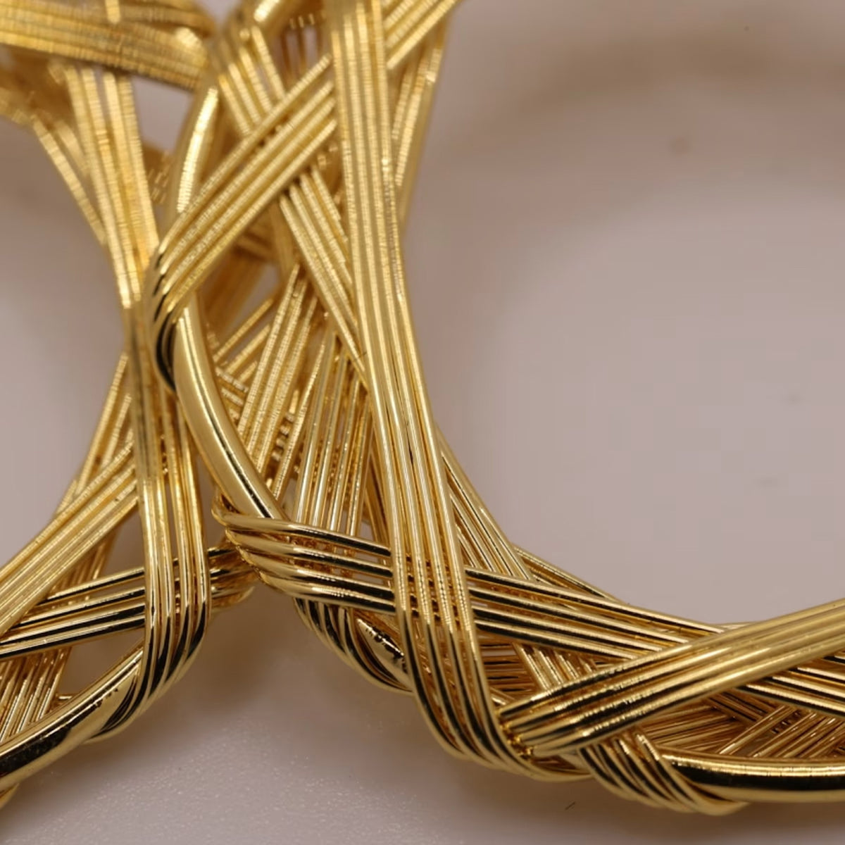 NART wheel buriti earrings, view 2, buy at DOORS NYC