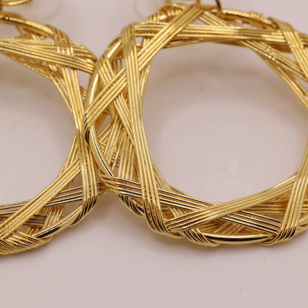 NART wheel buriti earrings, view 3, buy at DOORS NYC