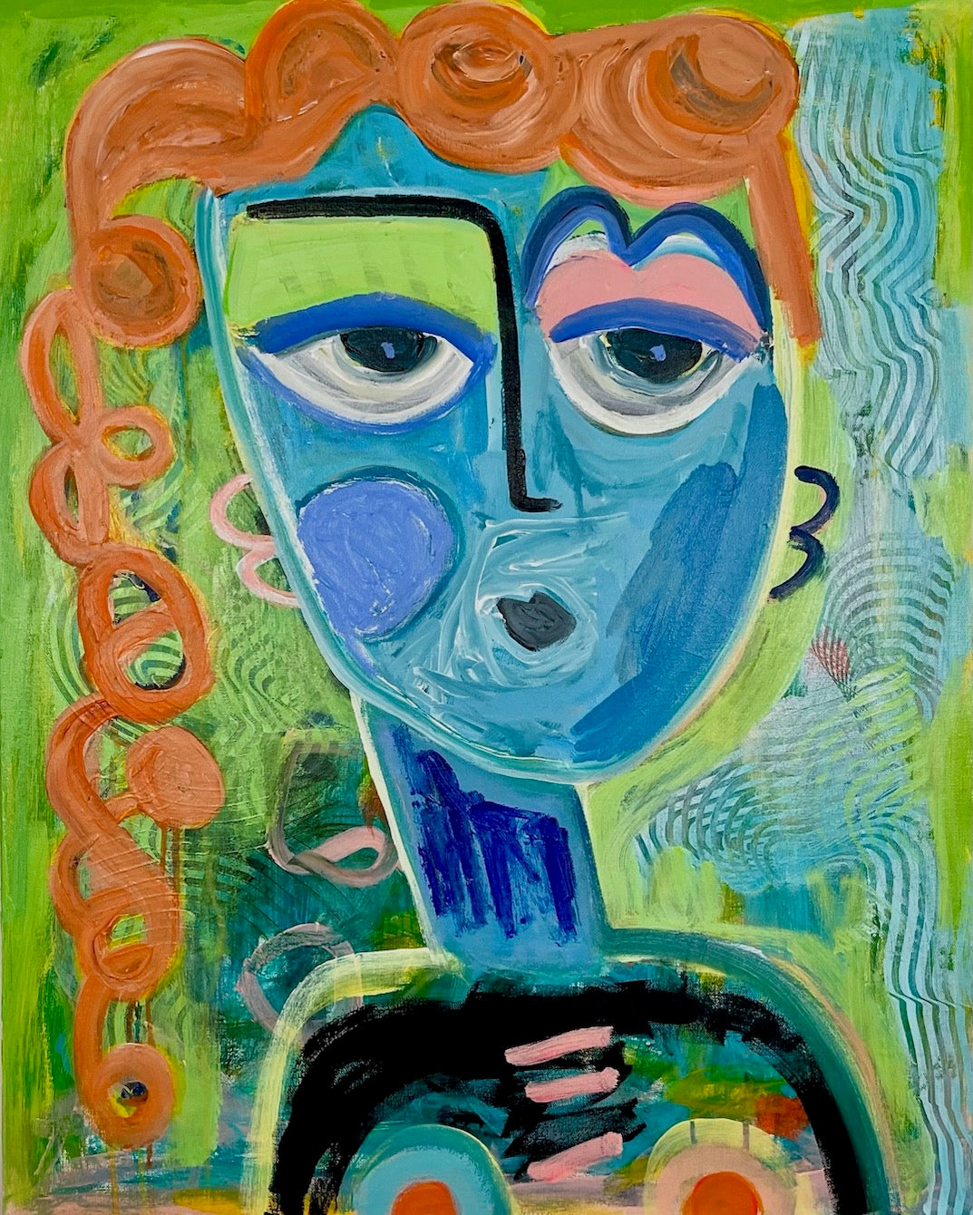 ALEEA JACQUES -Thelma | Painting, buy at DOORS NYC