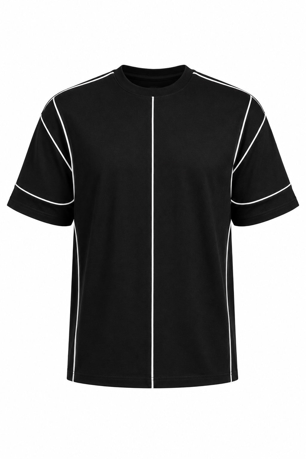 REFLECTIVE T-SHIRT | Black