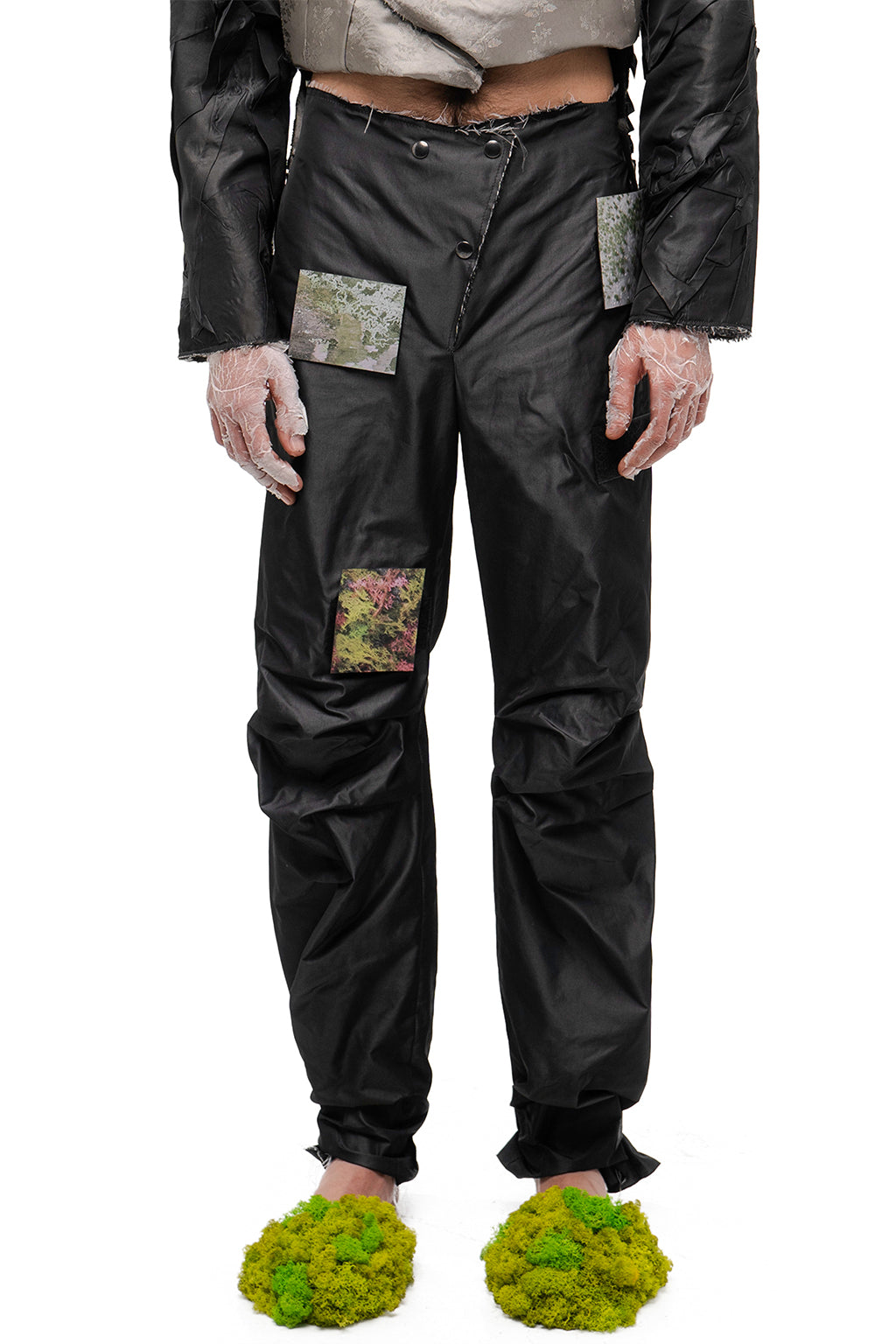 MASHAT -Transformable Stone Pants, buy at doors. nyc