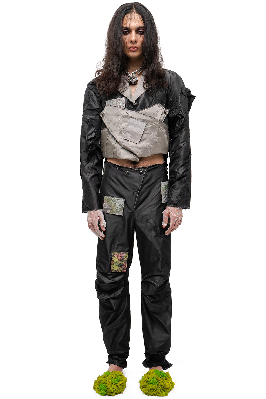 MASHAT -Transformable Stone Pants, buy at doors. nyc