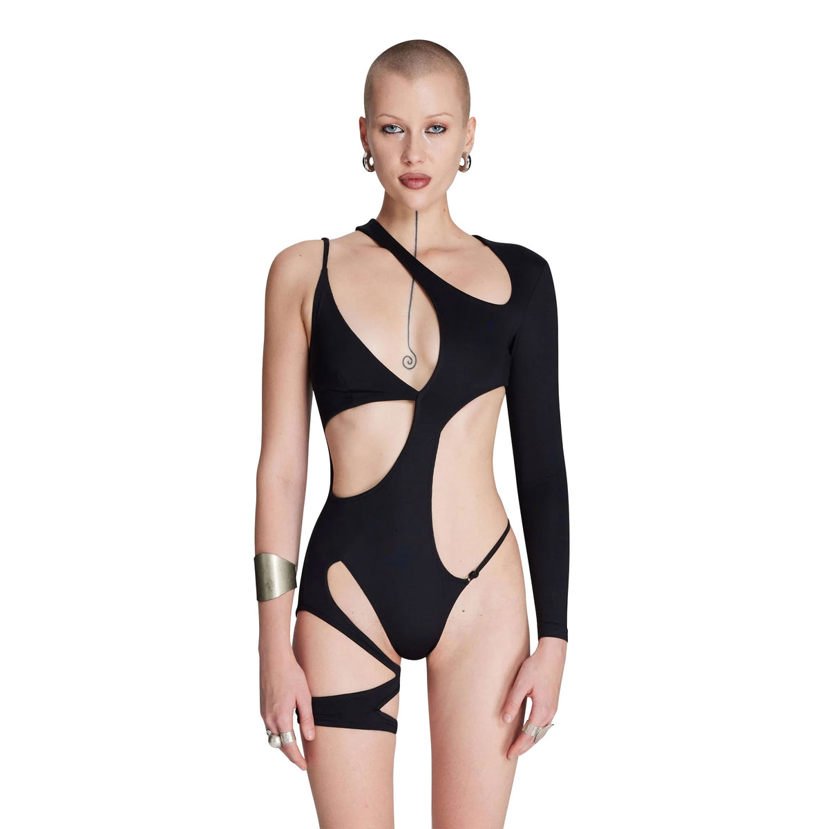 IAMNOTBASIC - Trinity Bodysuit, buy at DOORS NYC