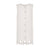 PODYH - Tympan Straight Midi Vest | White, buy at DOORS NYC