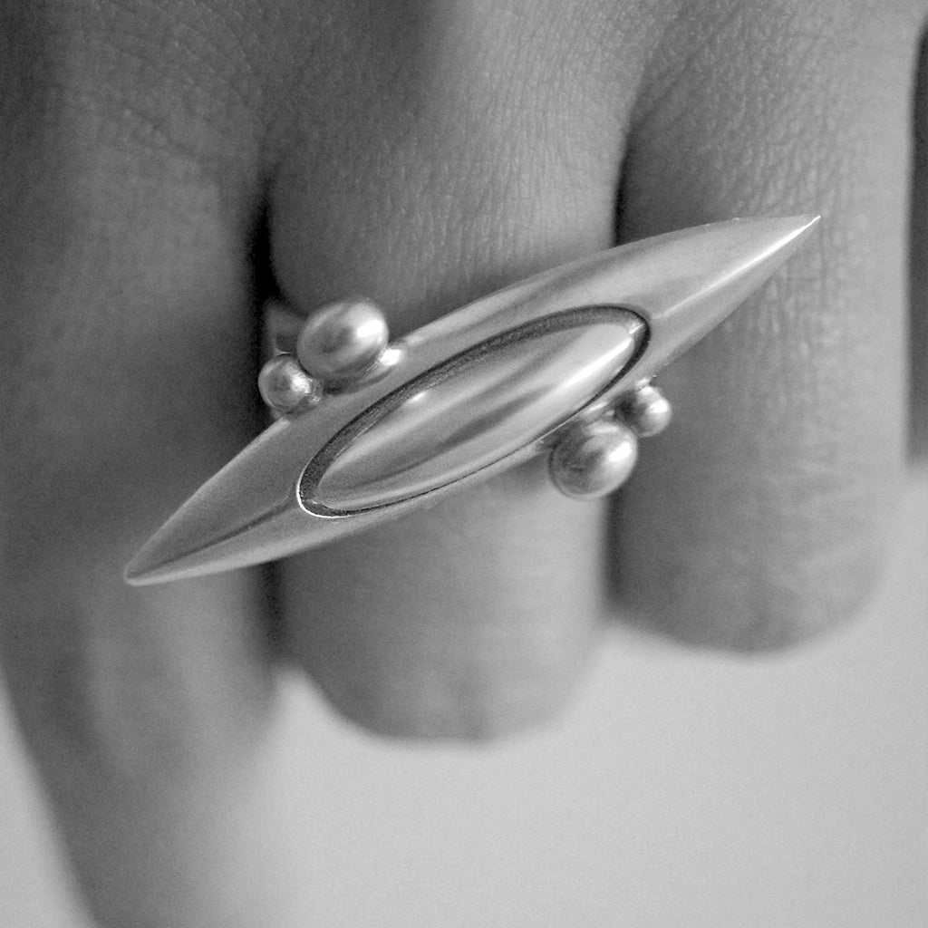 ZHUO - Unseen Ring Gold, buy at DOORS NYC