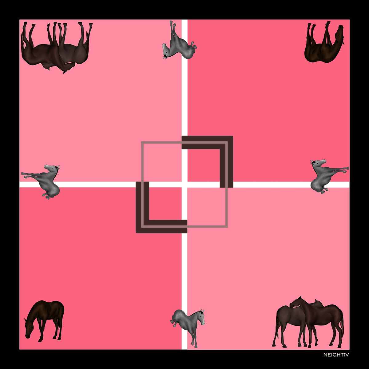 Under the Pink Large Scarf - product