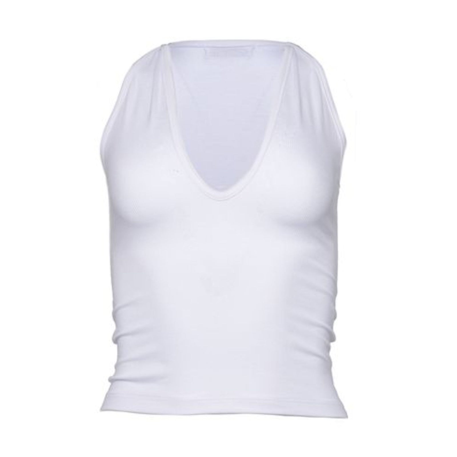 EARTH BODY - Pure Plunge Tank | White  , buy at DOORS NYC