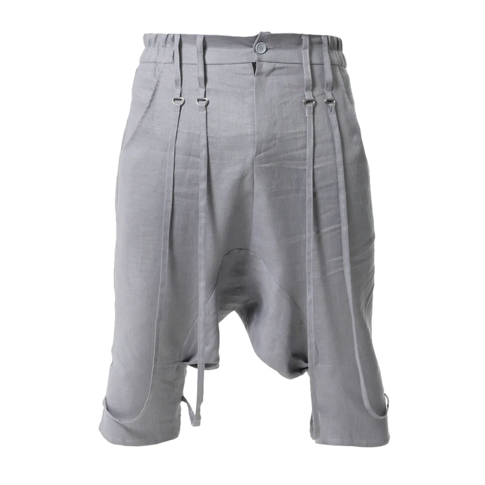 Linen Harem Pants | PR Sample
