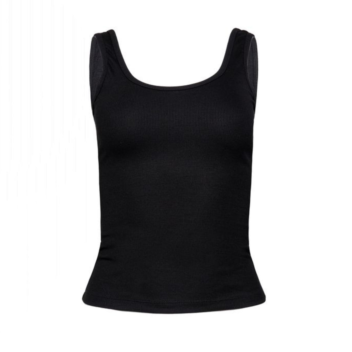 EARTH BODY - Clear Essential Tank | Black , buy at DOORS NYC