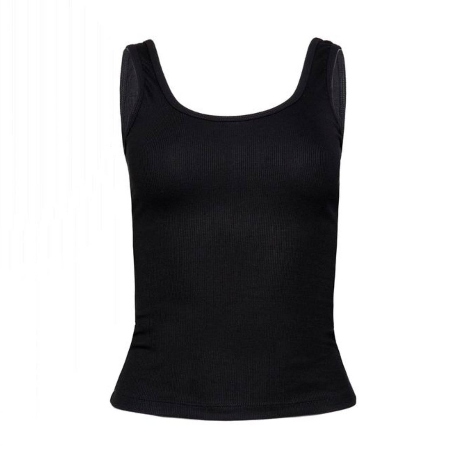 EARTH BODY - Clear Essential Tank | Black , buy at DOORS NYC
