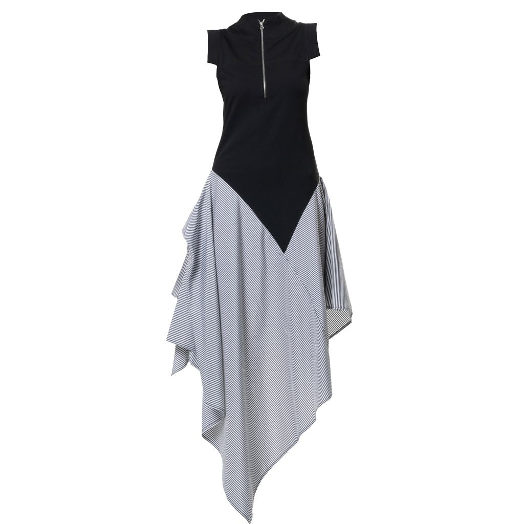 METAMORPHOZA - Asymmetric Sleeveless Dress, buy at DOORS NYC