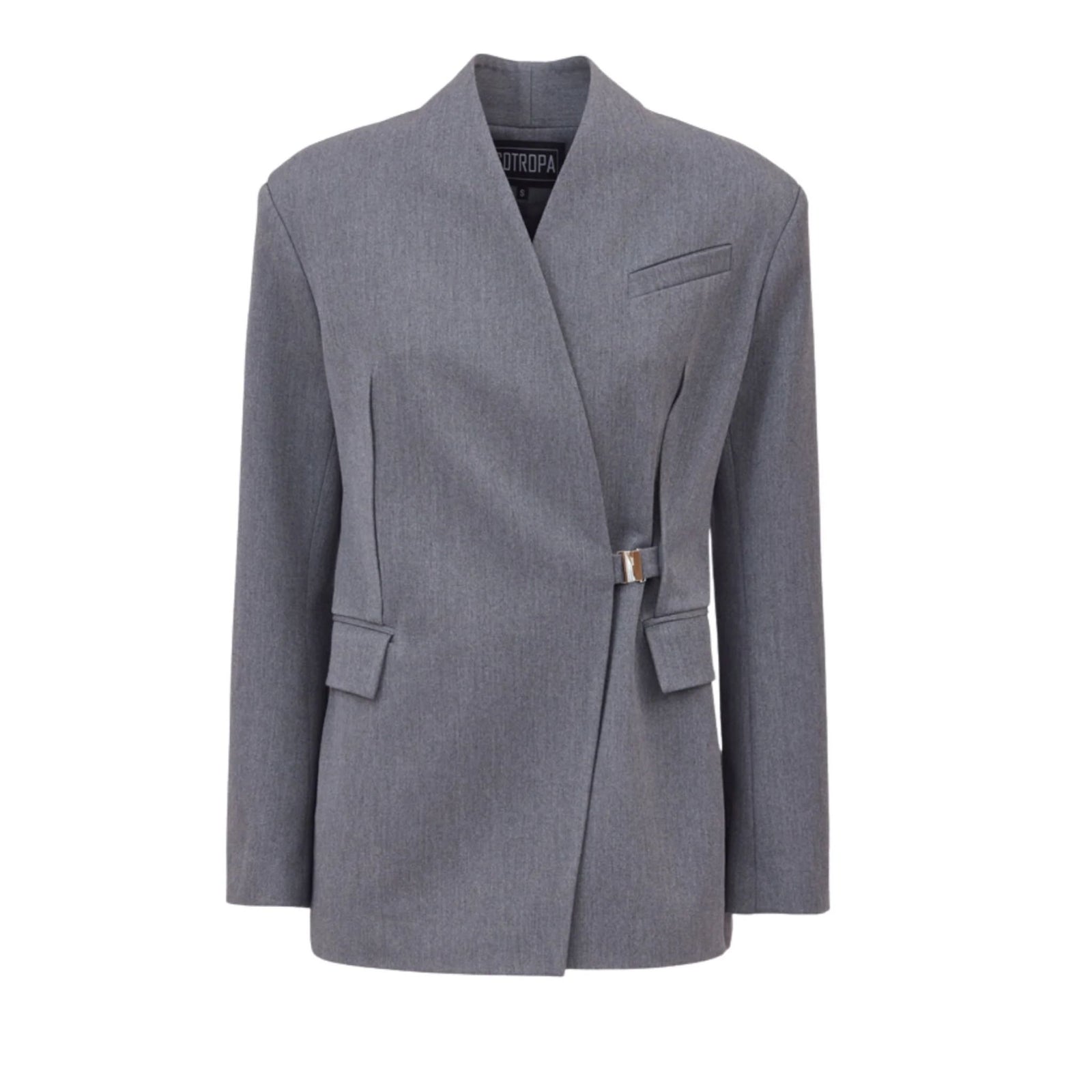 SOTROPA - Gray Blazer, buy at DOORS NYC