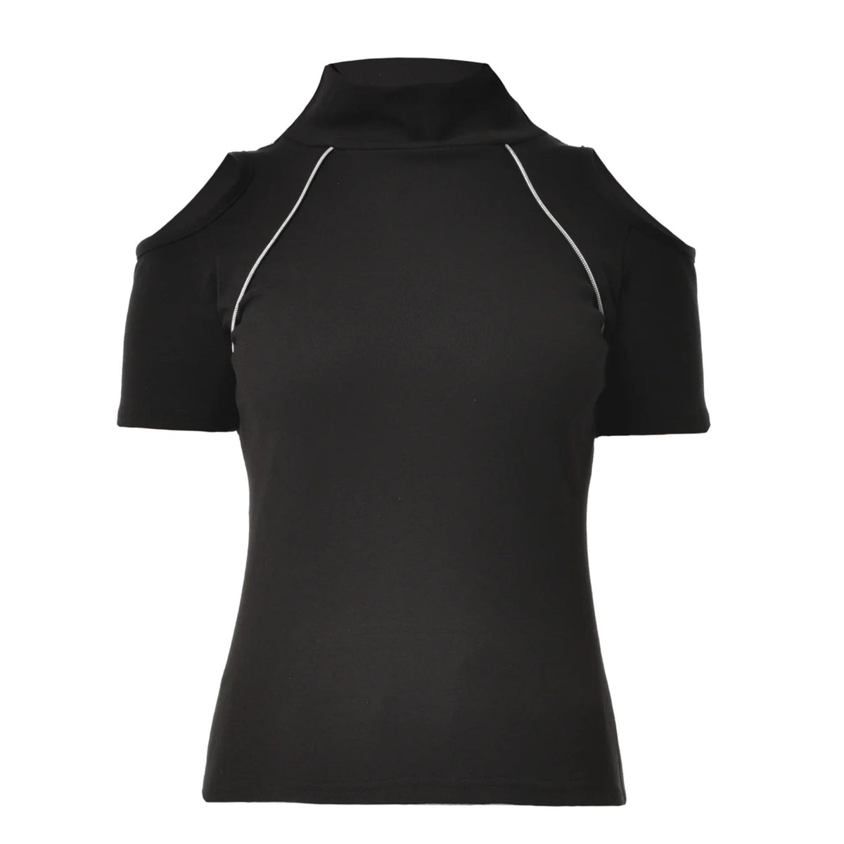 METAMORPHOZA - Short Sleeve Open Shoulder Top | PR Sample