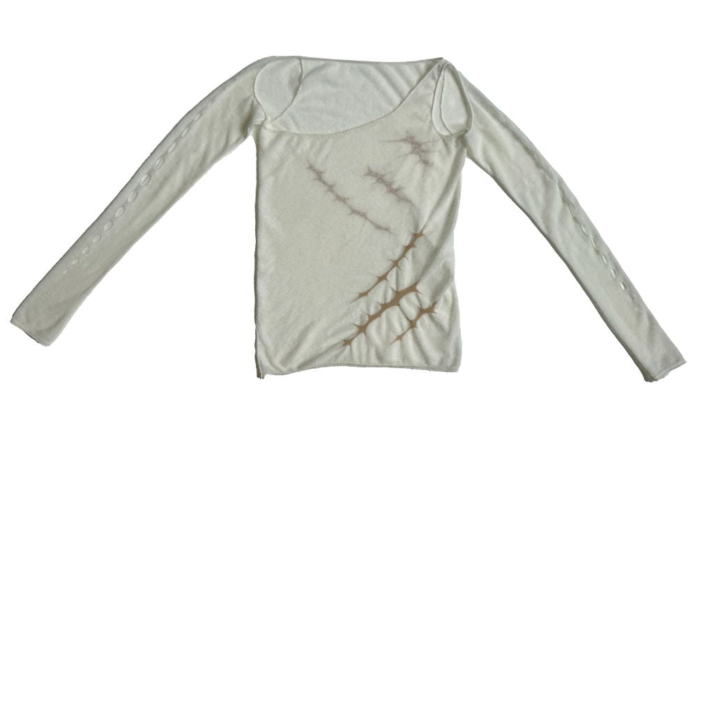 RUIBUILT - Thorn Intarsia Long-Sleeve T-shirt | Vaporat DOORS NYC
