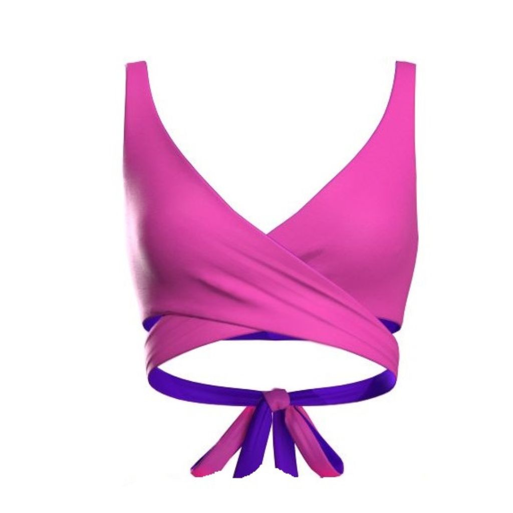 PALM SWM - Mexico Reversable Bikini Top, buy at DOORS NYC