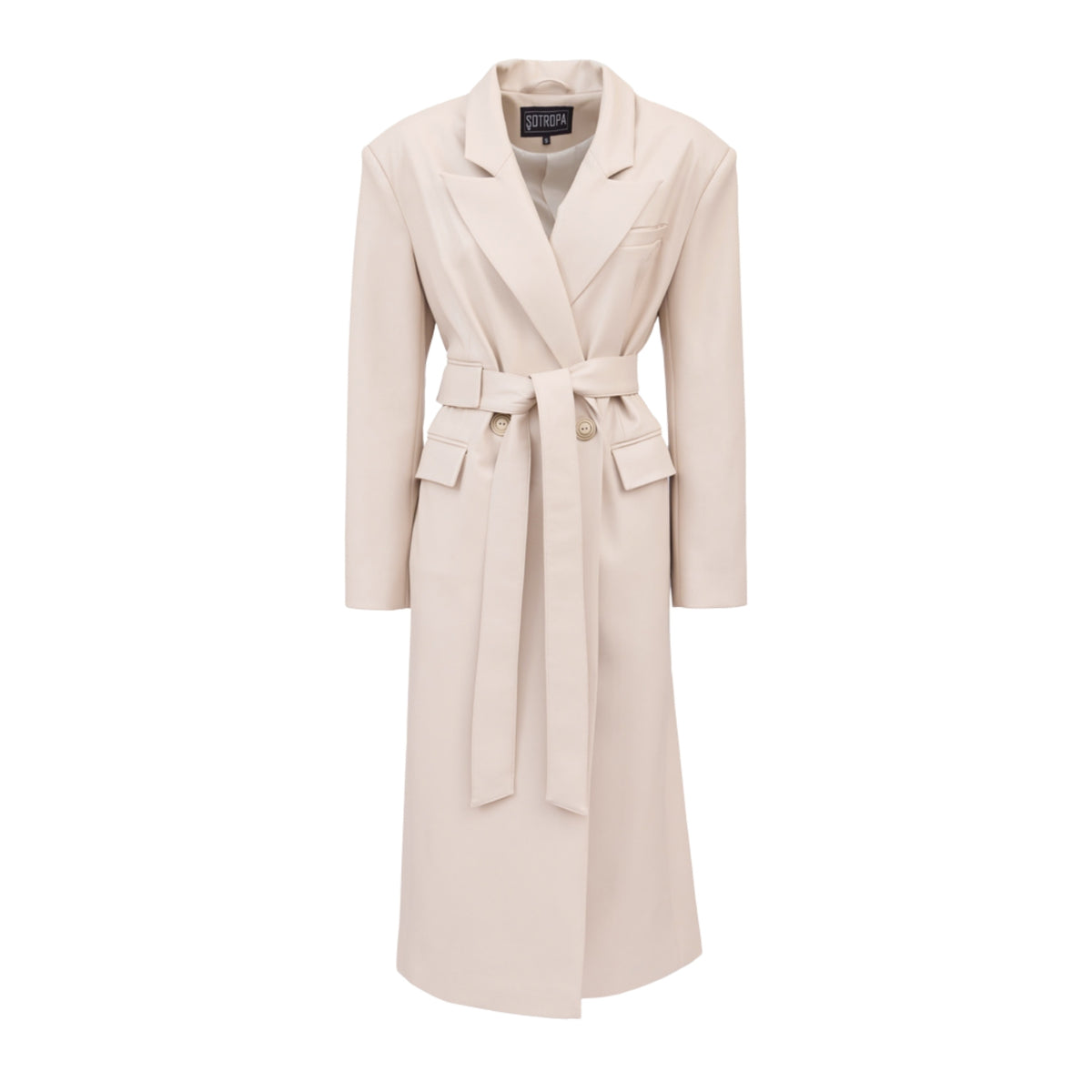 SOTROPA - Trench Eco Leather, buy at DOORS NYC