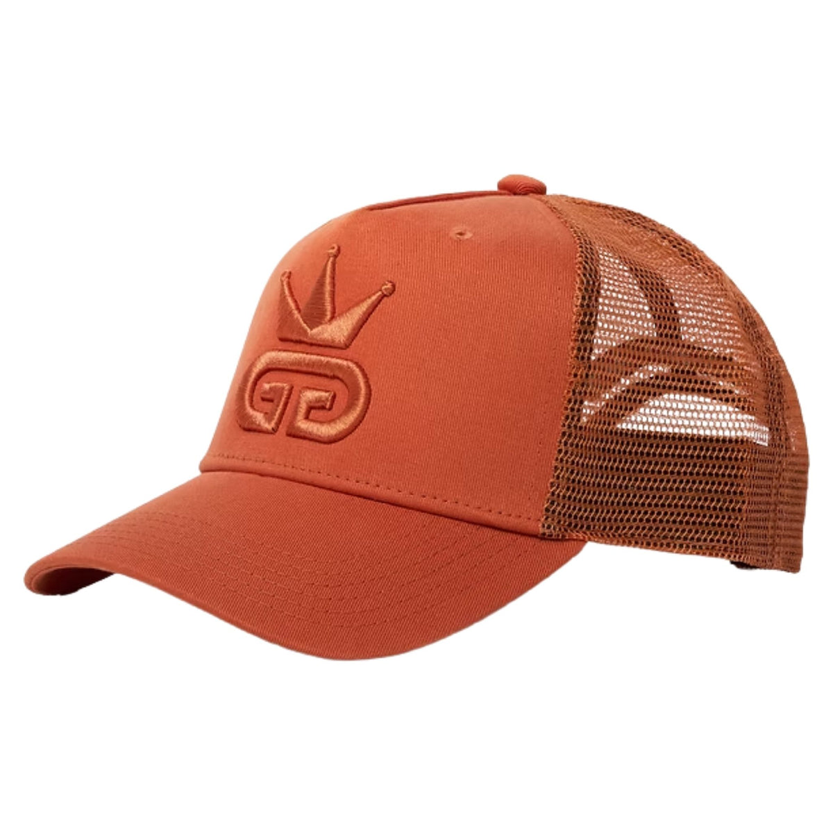 Burnt Orange Mesh Hat