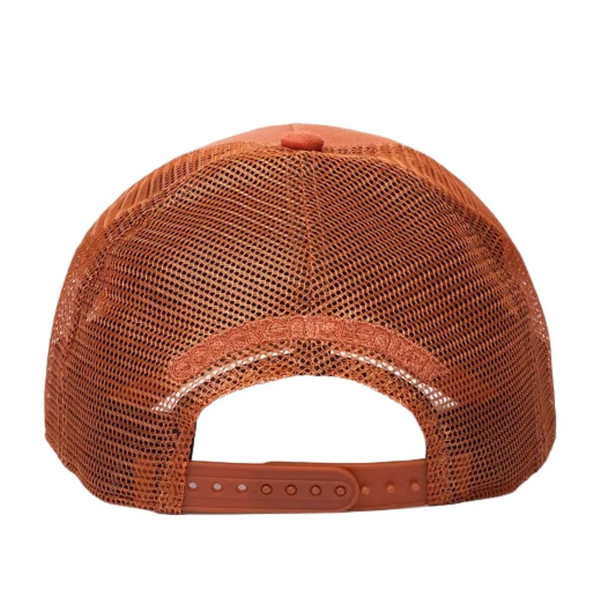 Burnt Orange Mesh Hat