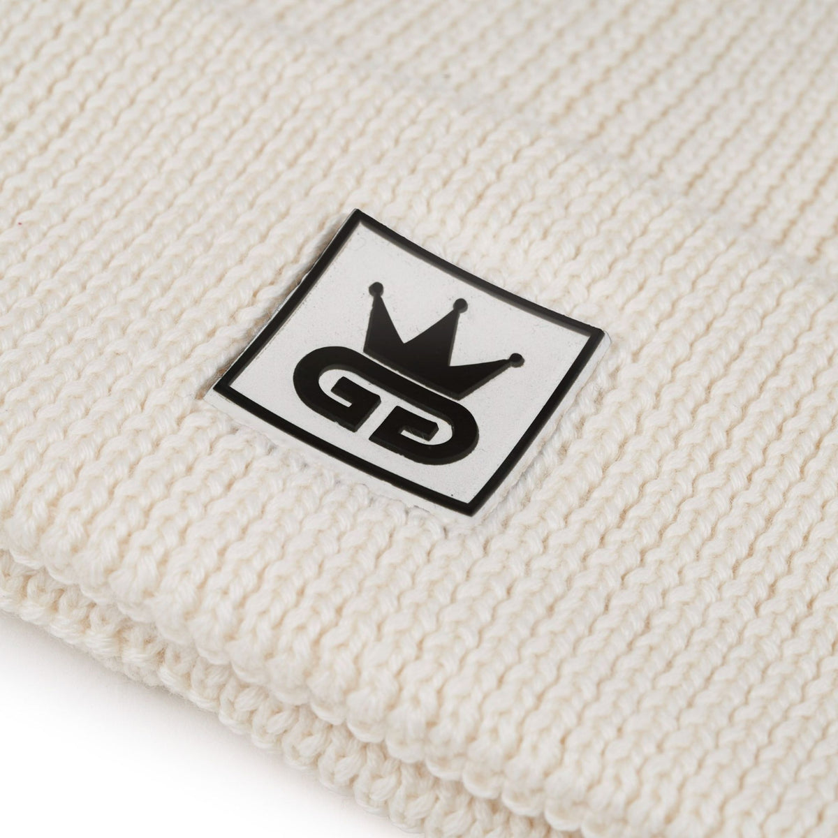 Krimu Off-White Wool Hat