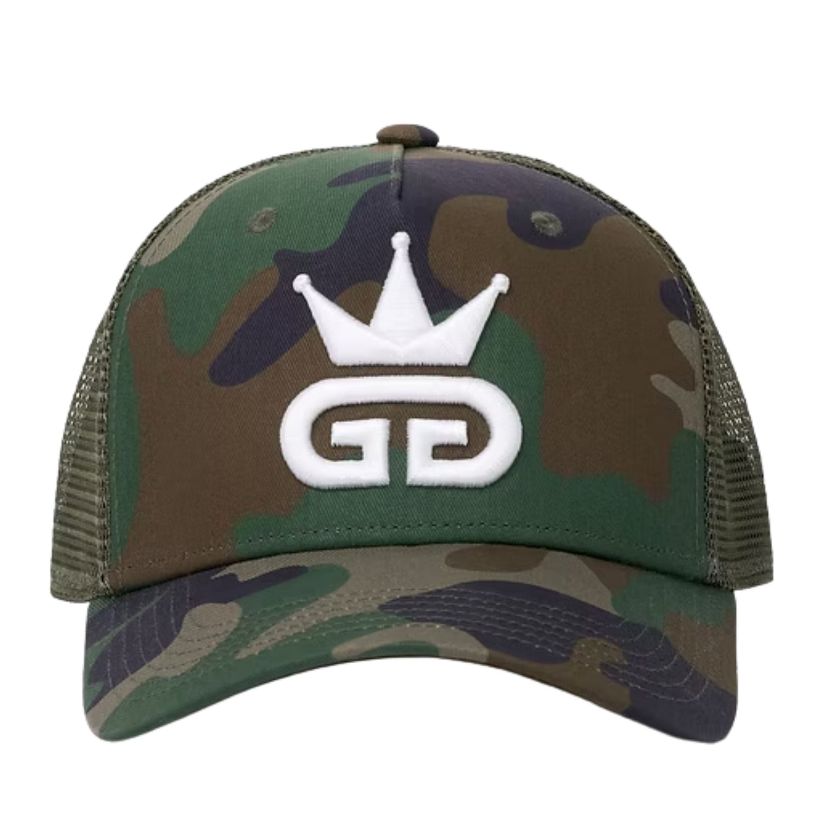 Camo Green Mesh Hat