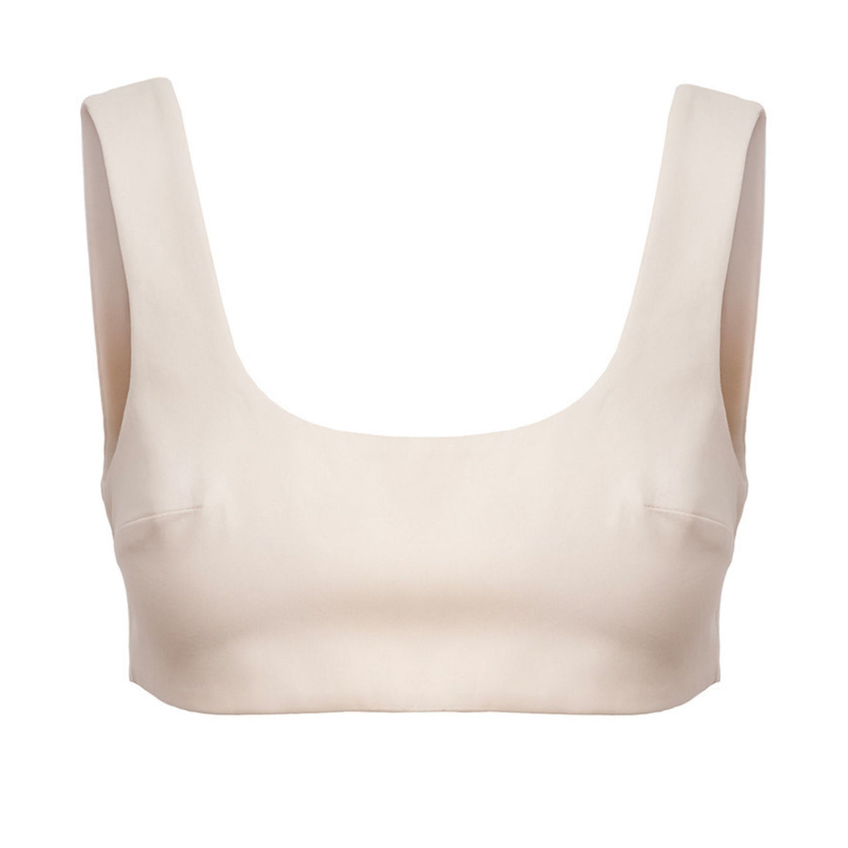 Ivory Buckle Crop Top