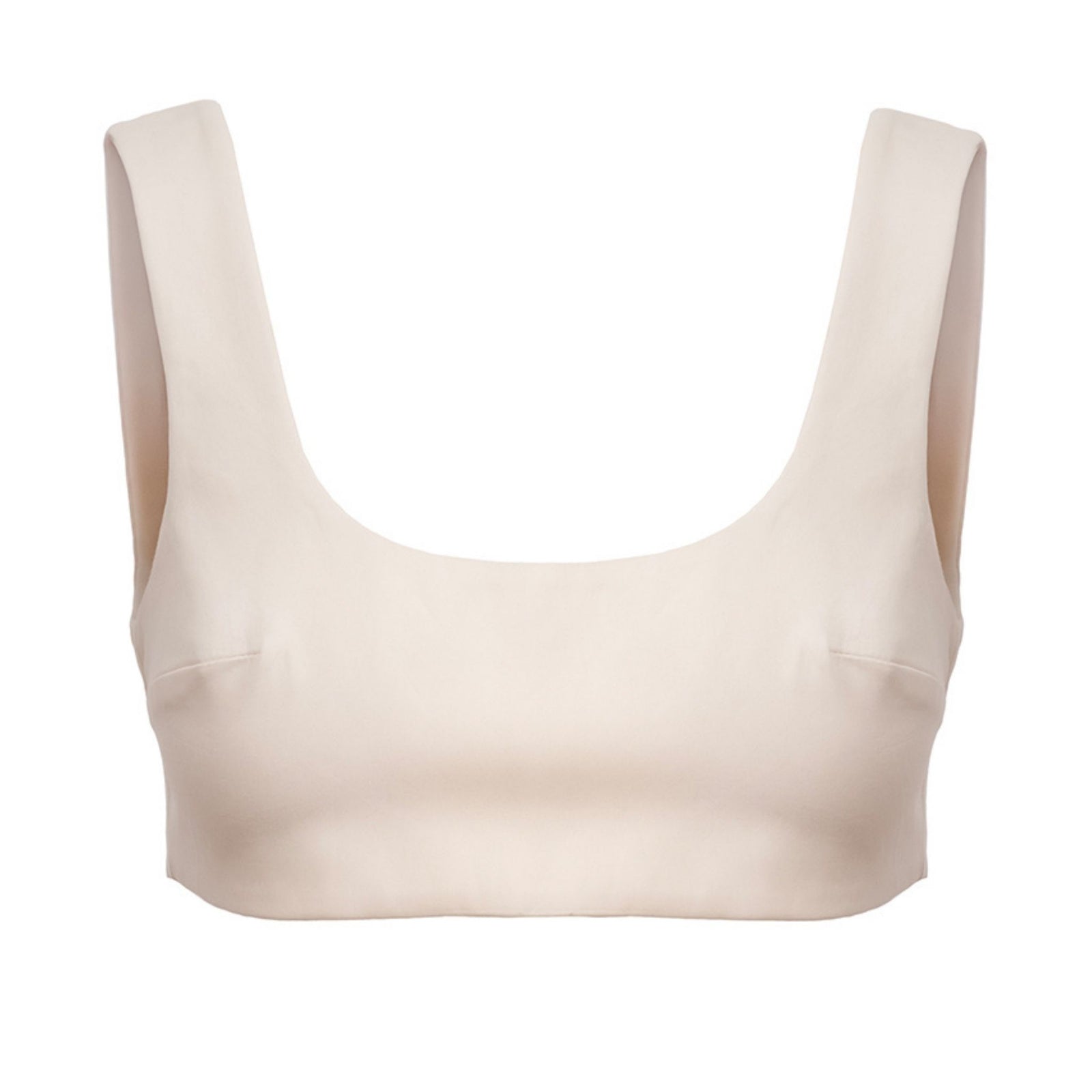 Ivory Buckle Crop Top