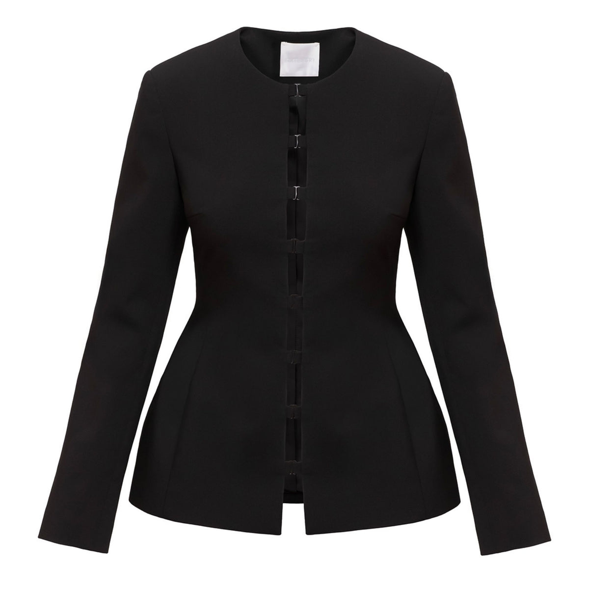 Black Hook Line Jacket