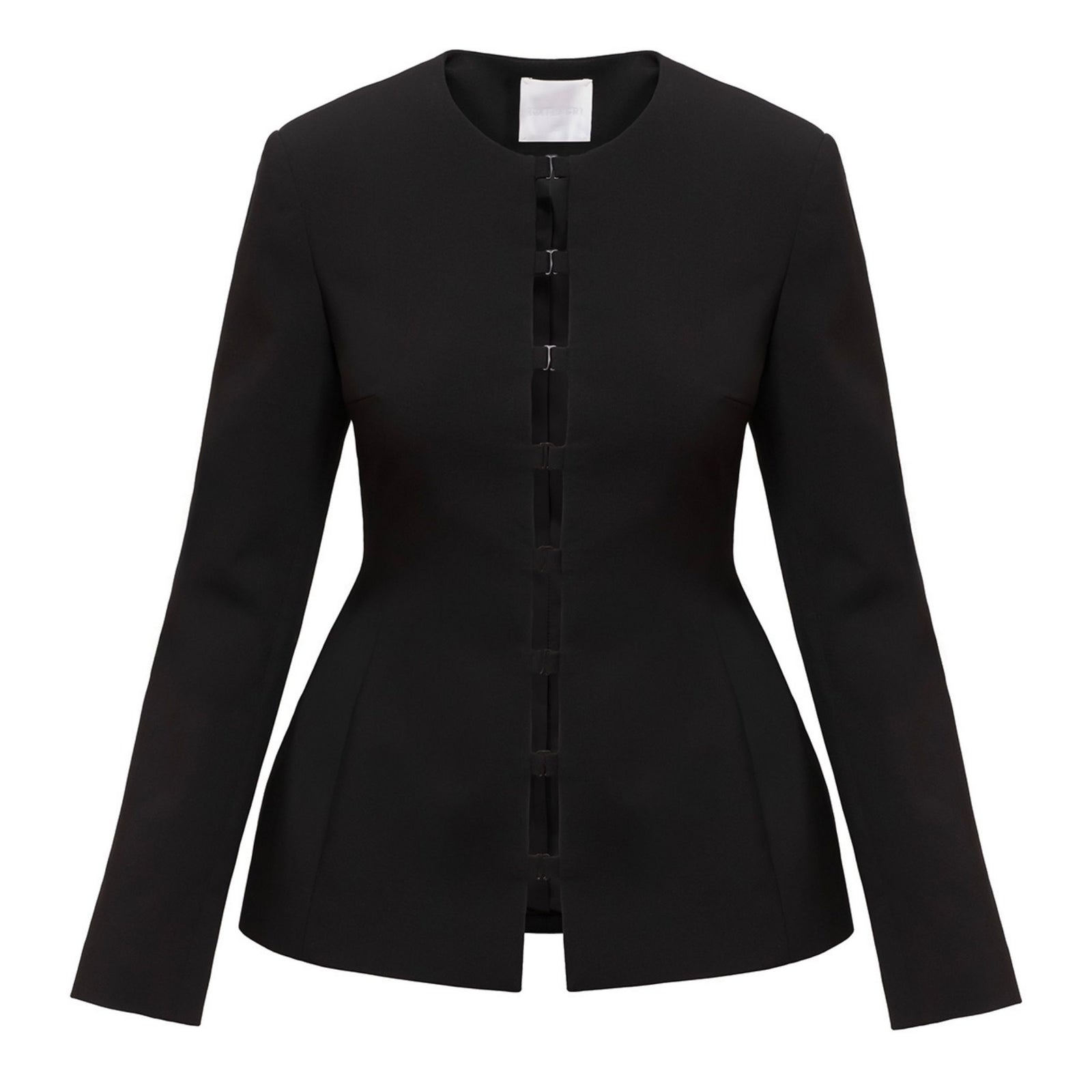 Black Hook Line Jacket