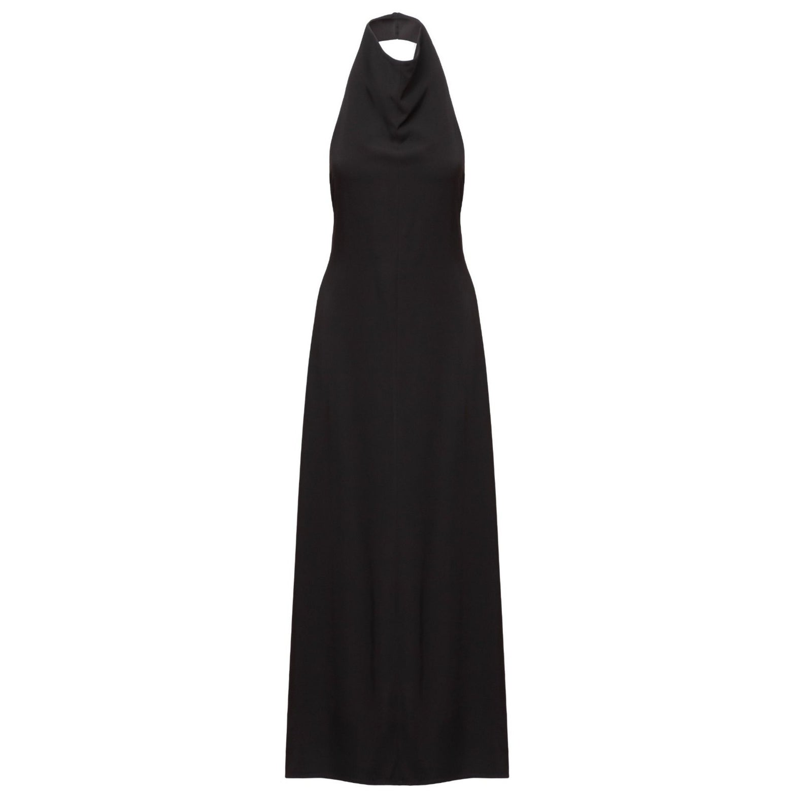 Black Column Dress