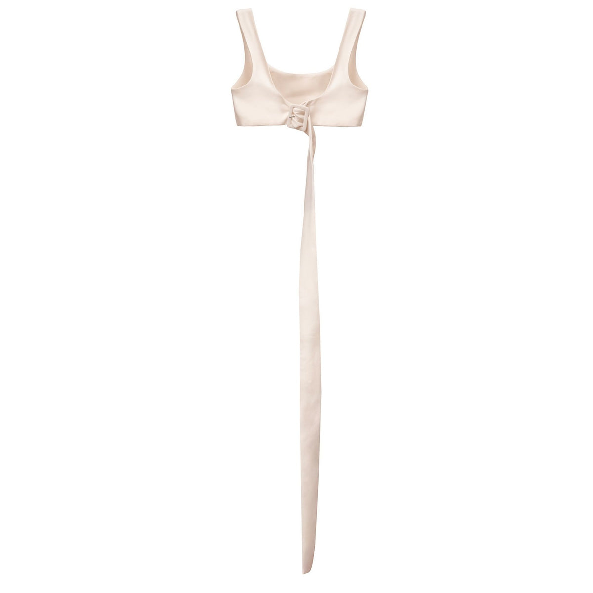 Ivory Buckle Crop Top