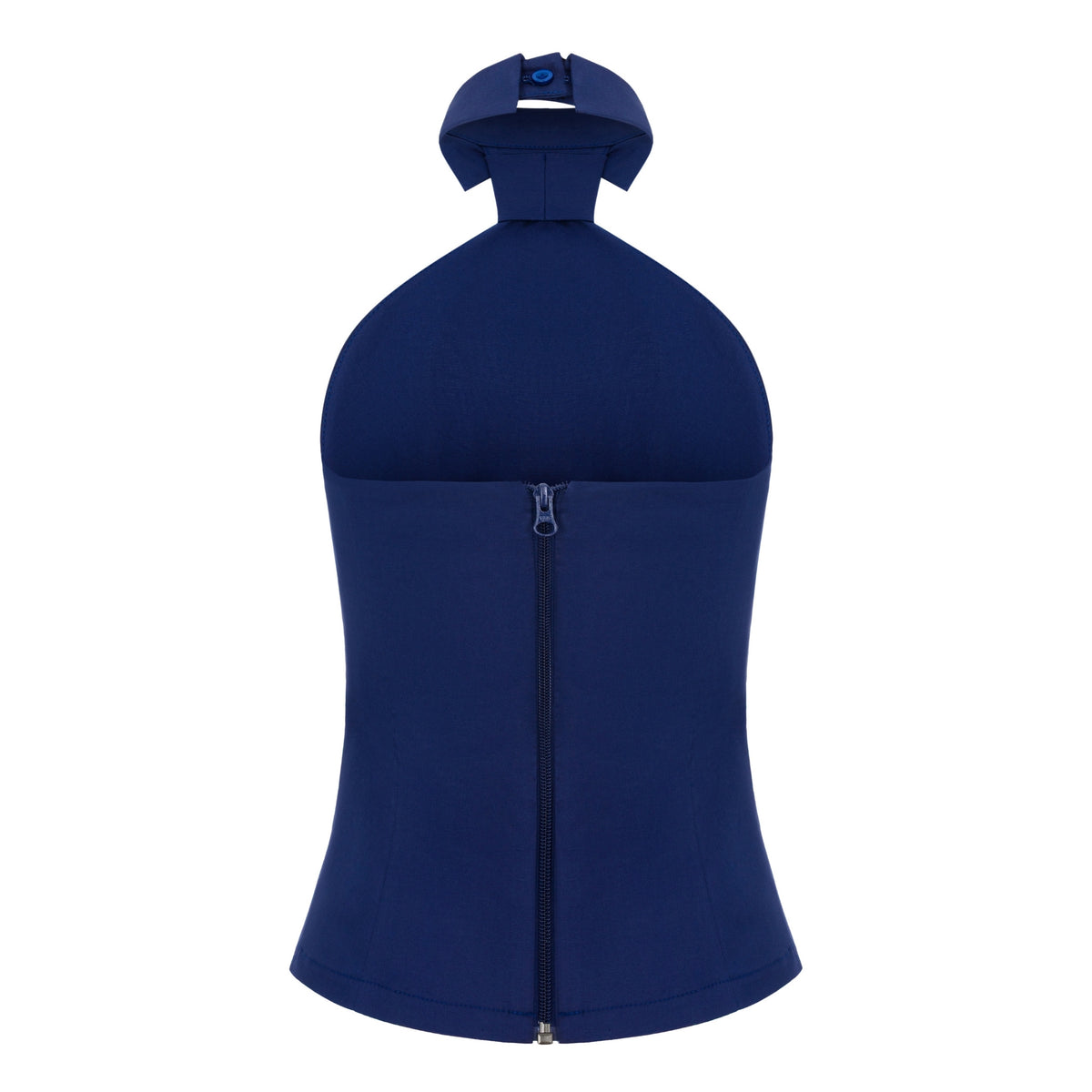 DAR ANN STUDIO - Blue TIE Top, buy at DOORS NYC