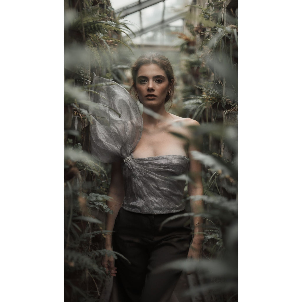 Construction Mesh Corset