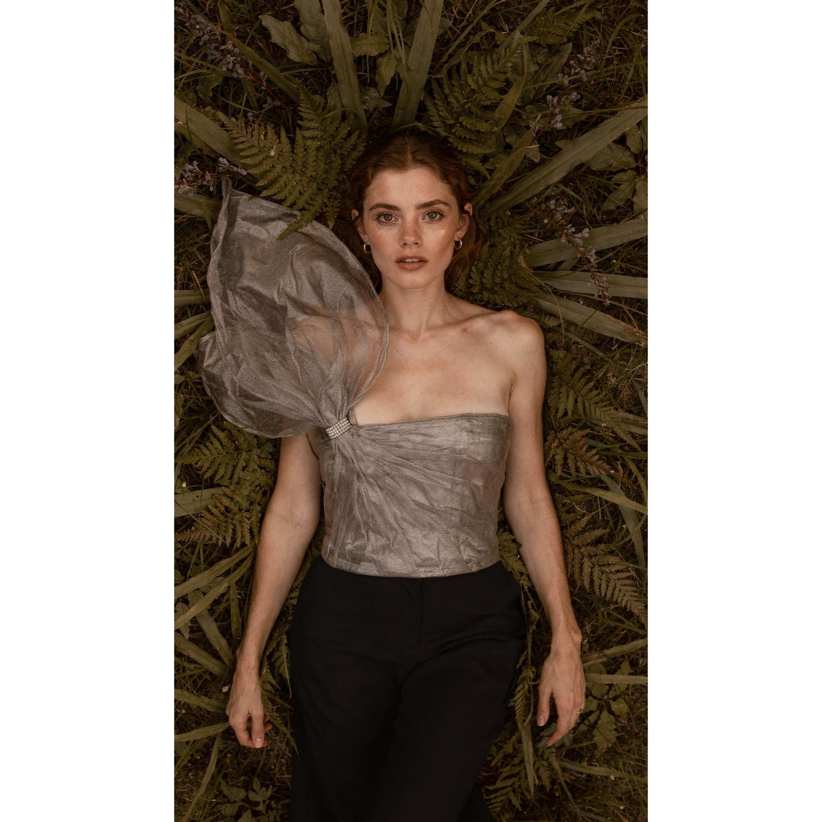 Construction Mesh Corset