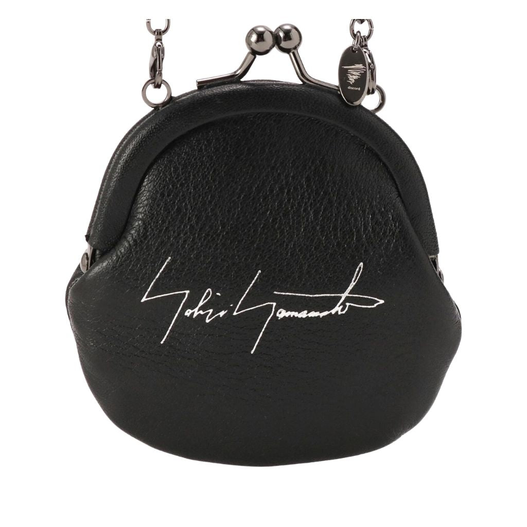DISCORD YOHJI YAMAMOTO - Coin Necklace Black | DOORS NYC
