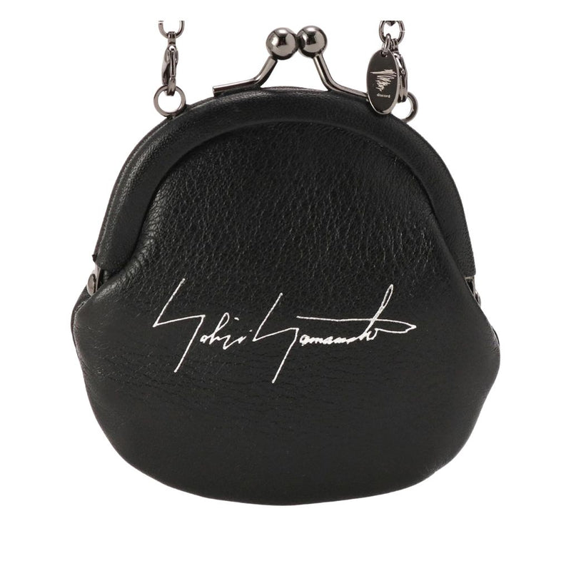 COIN NECKLACE | BLACK DISCORD YOHJI YAMAMOTO