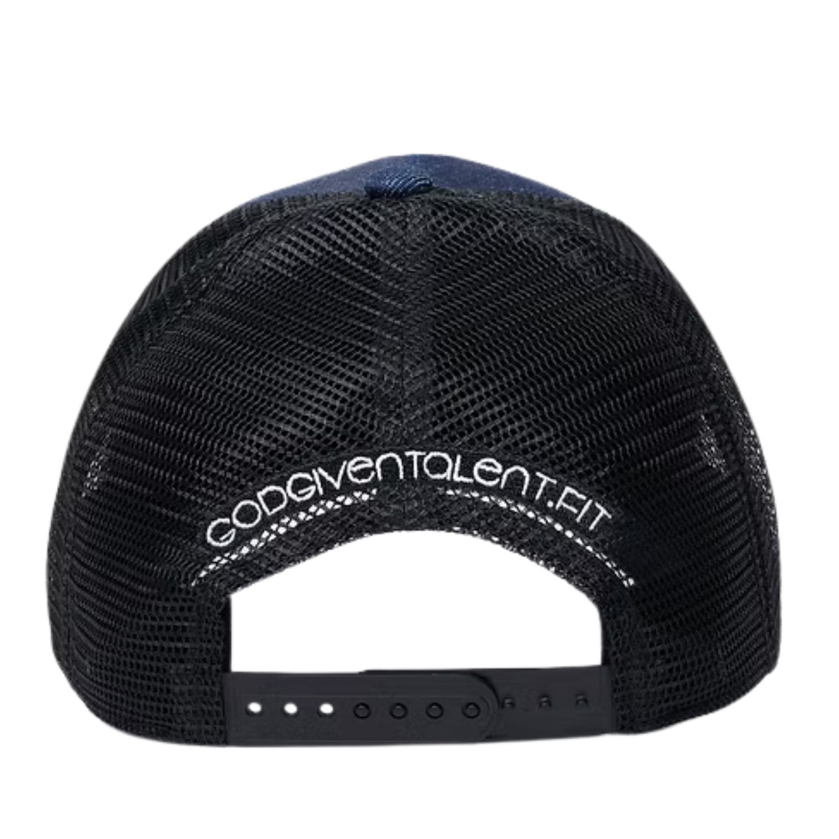 Dark Denim Mesh Hat