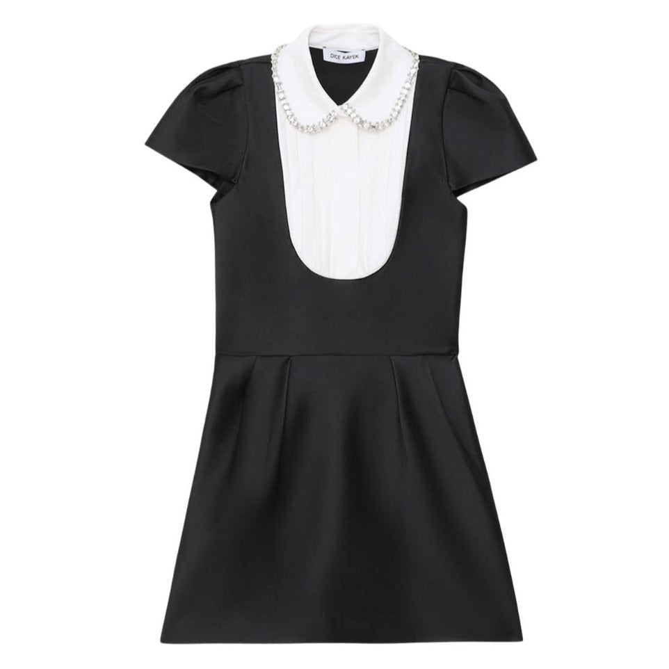 DICE KAYEK- Embellished Collar Mini Dress, buy at DOORS NYC