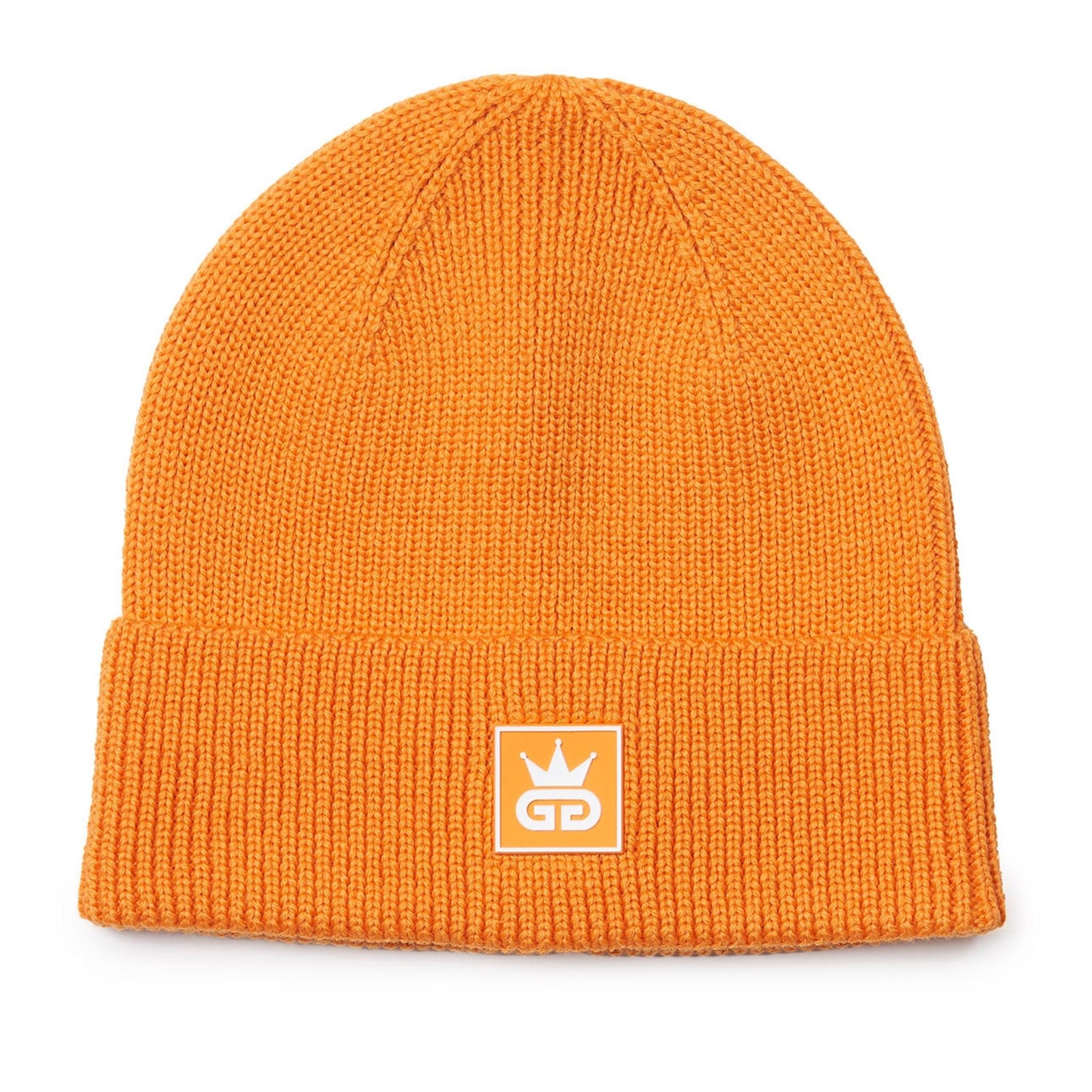 Orange Wool Hat