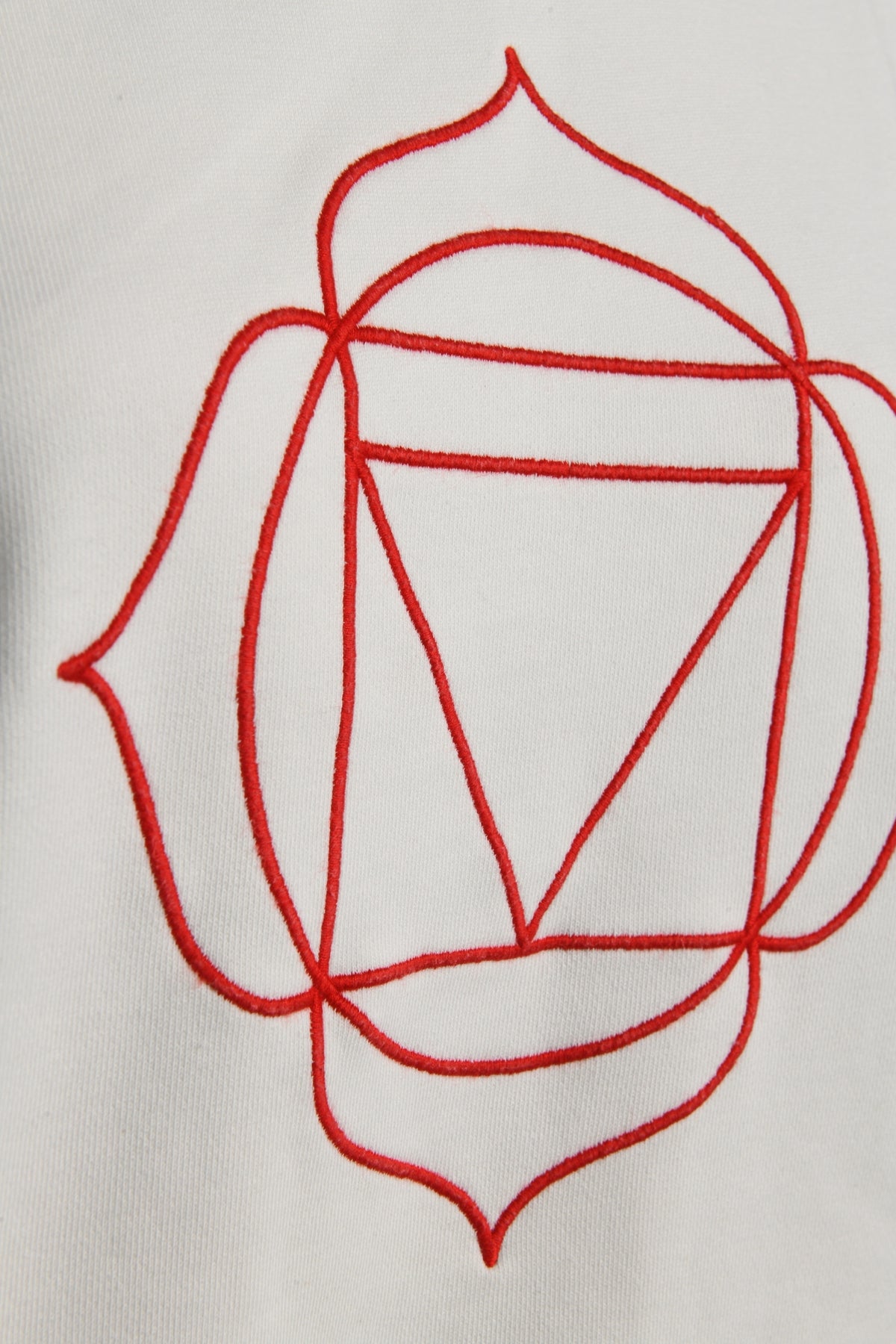 DIVINE HARMONIE - Root Chakra Unisex Sweatshirt, buy at DOORS NYC