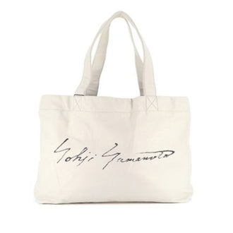 YOHJI YAMAMOTO - Signature Tote M | Ivory, buy at DOORS NYC