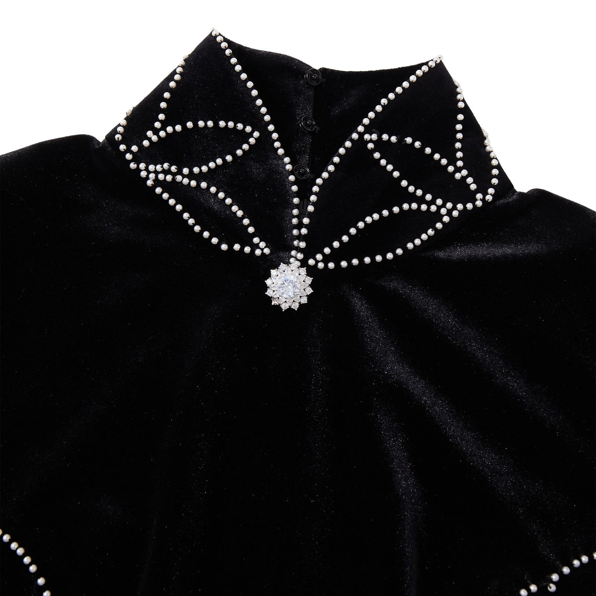 Black Pearl &amp; Lily Qipao