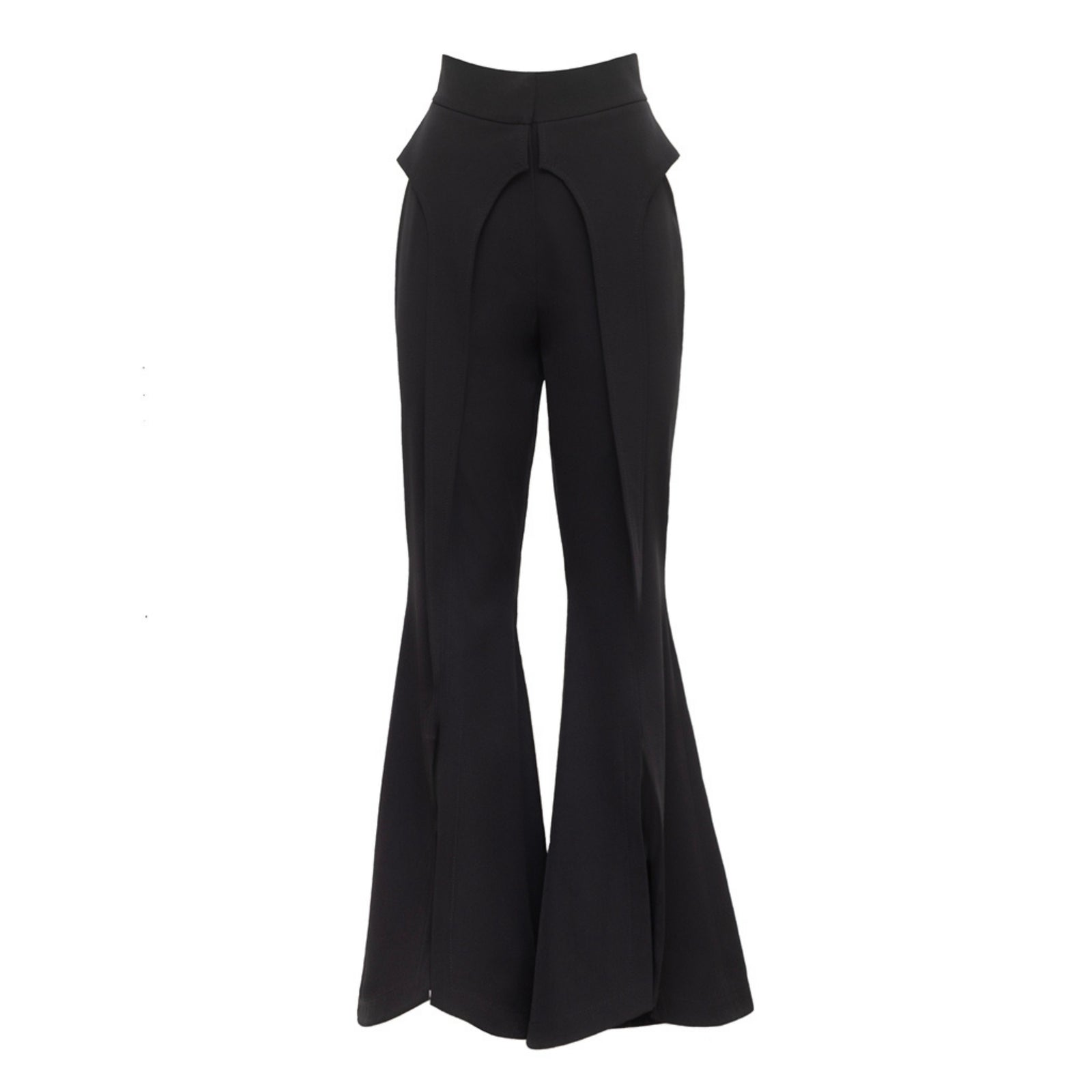 JULIA ALLERT - Flared Trousers | Black, buy at DOORS NYC
