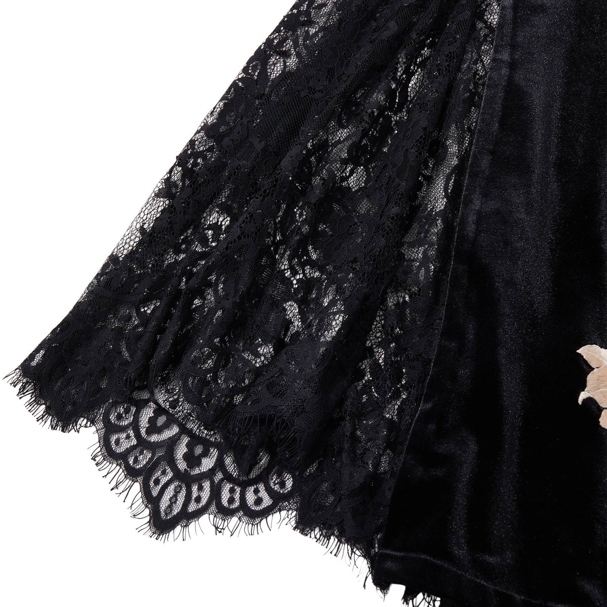 Black Pearl &amp; Lily Qipao