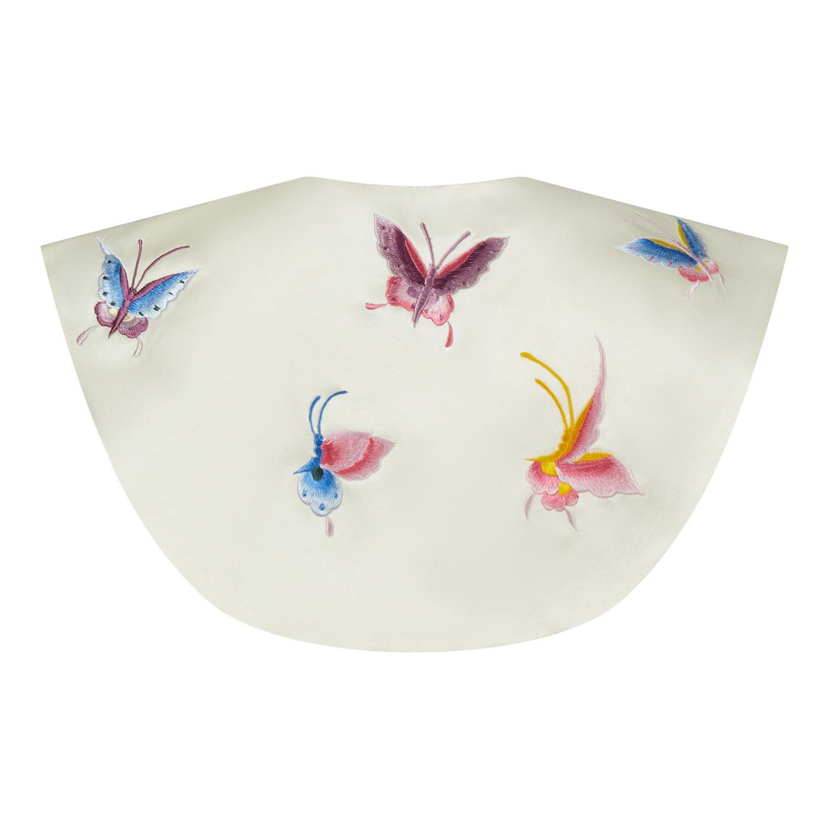 Cream Butterfly Shoulder Adornment
