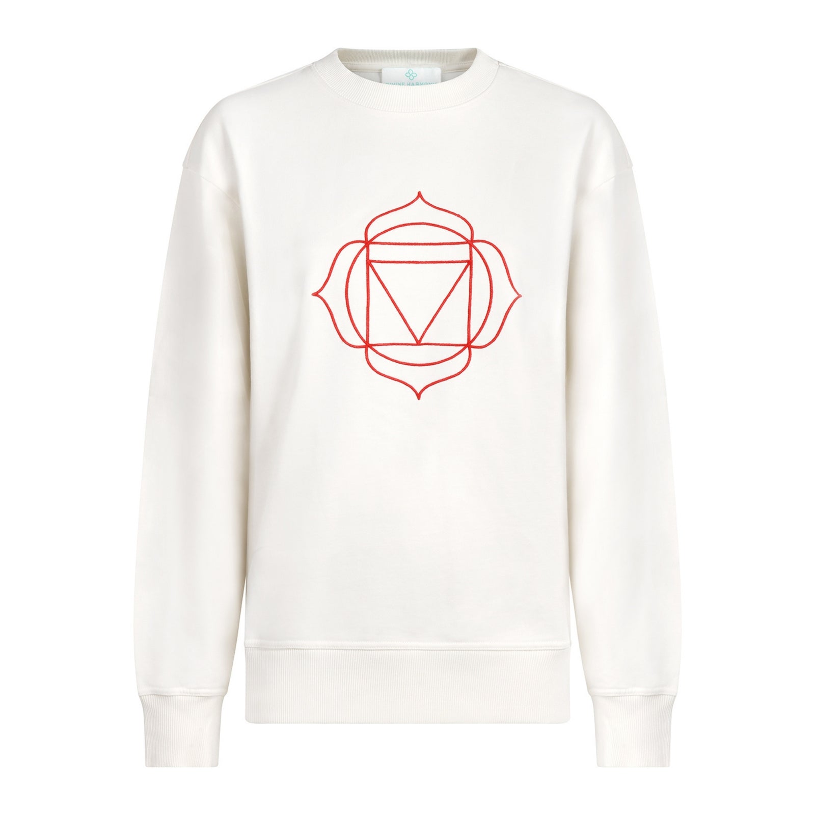 DIVINE HARMONIE - Root Chakra Unisex Sweatshirt, buy at DOORS NYC